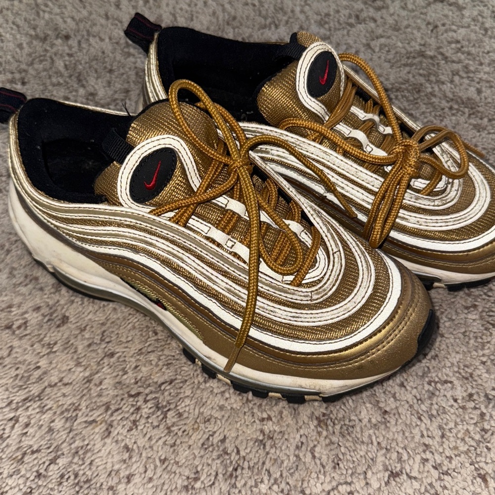 Nike Air Max 97 Metallic Gold